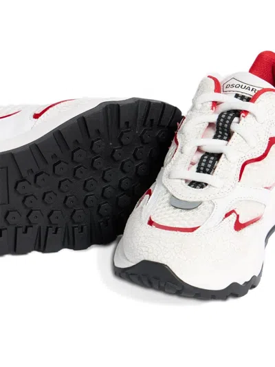 Dsquared2 Maple Leaf Sneakers In Multi