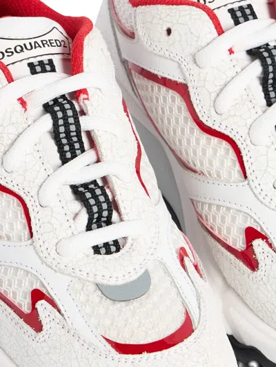 Dsquared2 Maple Leaf Sneakers In Multi