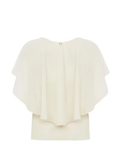 Chloé Layered Blouse In Neutral