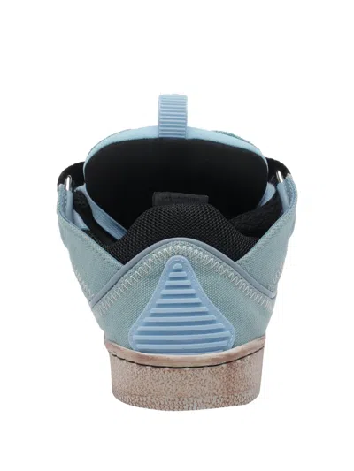 Lanvin Curb Sneakers In Multi