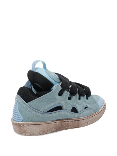 Lanvin Curb Sneakers In Multi