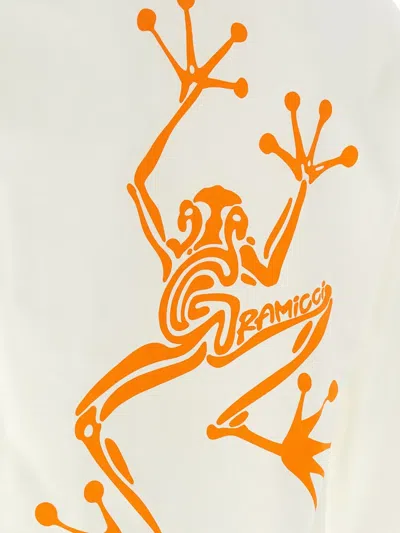 Gramicci Sticky Hands T-shirt In Neutral