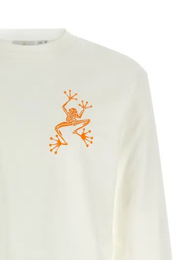 Gramicci Sticky Hands T-shirt In Neutral