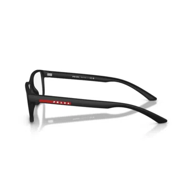 Prada Rectangle-frame Glasses In Black