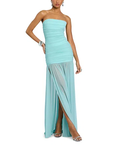 Retroféte Adele Dress In Blue
