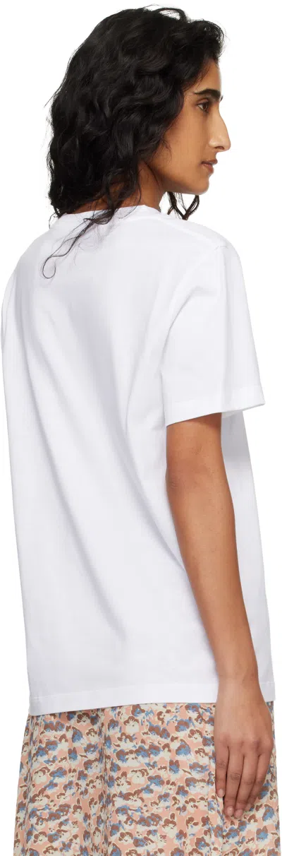 Marni Cotton Logo-print Short-sleeve T-shirt In Black