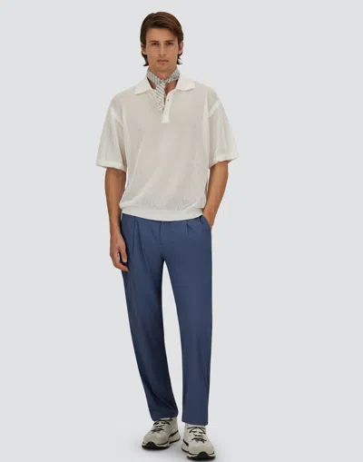 Herno Hose Aus Light Stretch Nylon In Blue