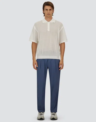 Herno Hose Aus Light Stretch Nylon In Blue