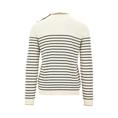 Prada Sweaters Natural In White