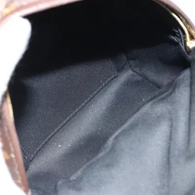 Pre-owned Louis Vuitton Palm Springs Backpack Monogram Canvas Brown Canvas Backpack Bag ()
