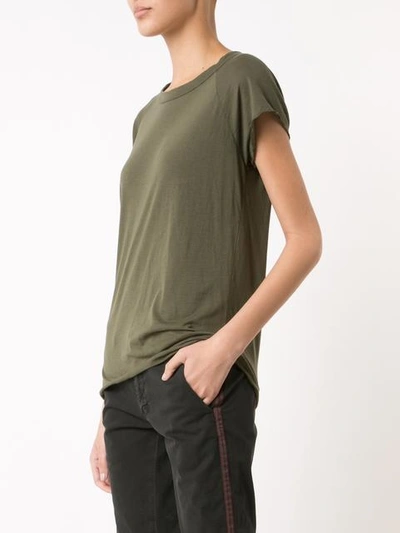 Shop Nili Lotan Short Sleeved T-shirt In Green