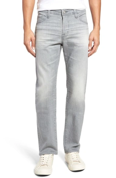 Ag Graduate Slim Straight Leg Jeans (19 Years Modernist) In 2 Years Astroid Gray