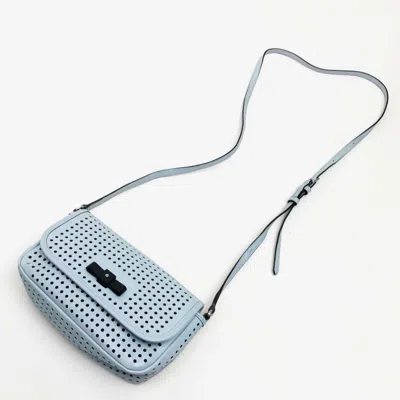Pre-owned Marc Jacobs Blue Leather Shoulder Bag ()