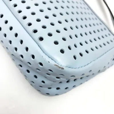Pre-owned Marc Jacobs Blue Leather Shoulder Bag ()