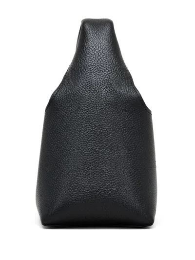 Marc Jacobs Womens Total Black The Mini Sack Leather Top-handle Bag In Black