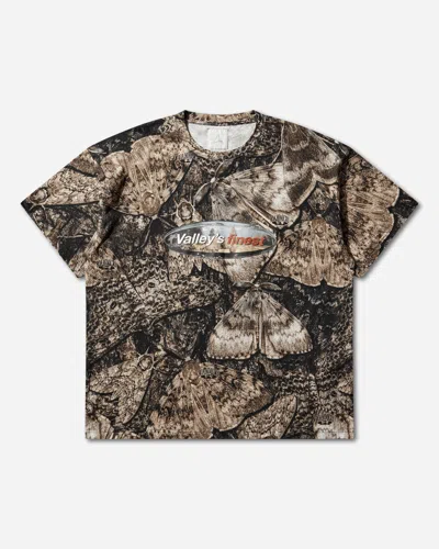 Roa Senter Printed T-shirt In Brown
