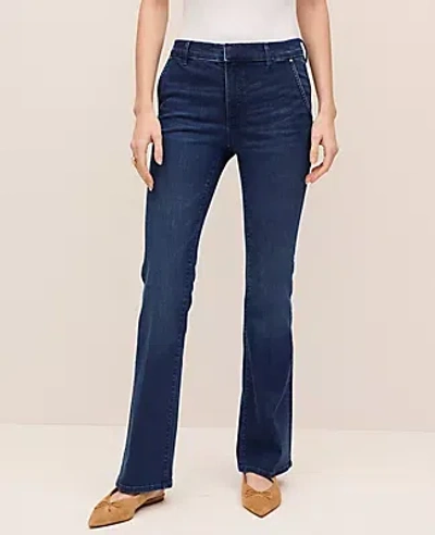 Ann Taylor The Boot Jean In Blue