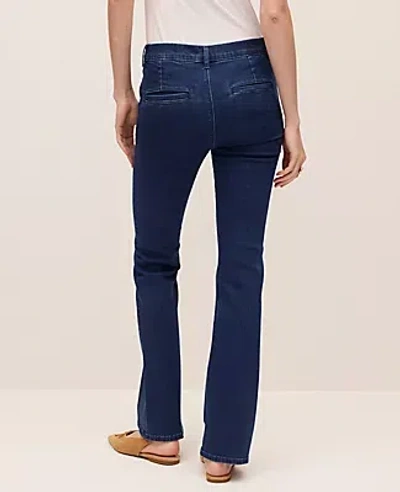 Ann Taylor The Boot Jean In Blue