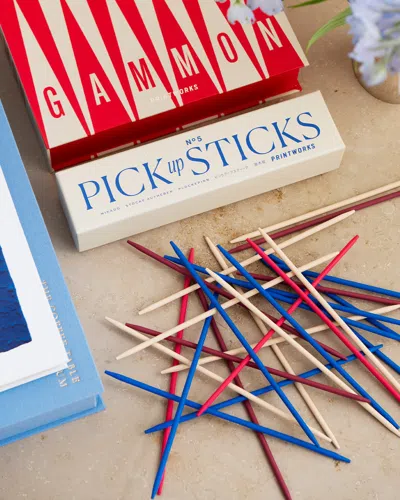 Printworks Pick Up Sticks, Classic In Multi