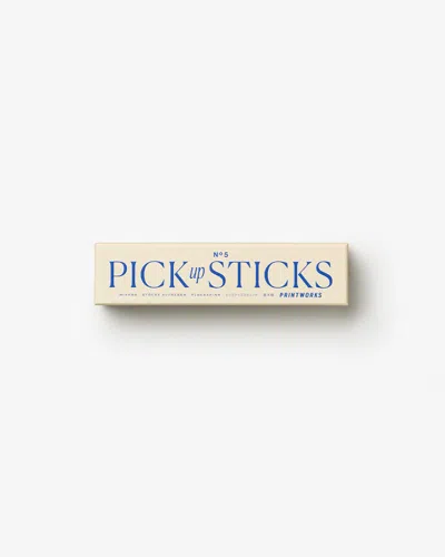 Printworks Pick Up Sticks, Classic In Multi