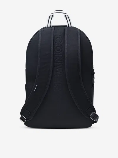 Converse Logo Patch Backpack In Black