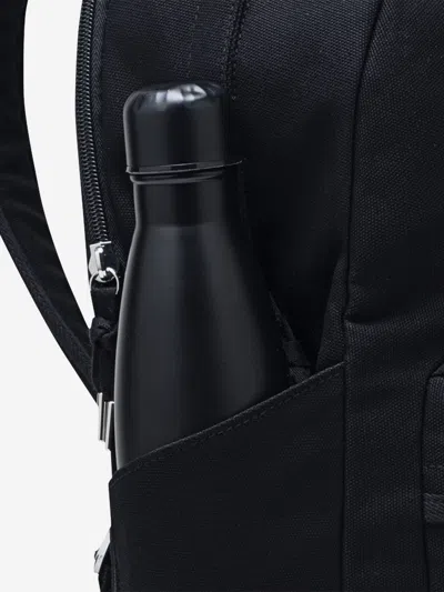 Converse Logo Patch Backpack In Black