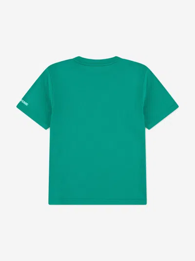 Converse Boys Dissected Chuck Patch T-shirt In Green