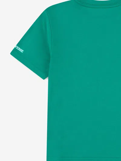 Converse Boys Dissected Chuck Patch T-shirt In Green