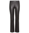 THE ROW Beca leather trousers