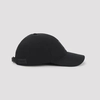 Loewe Anagram Patch Baseball Cap In Black