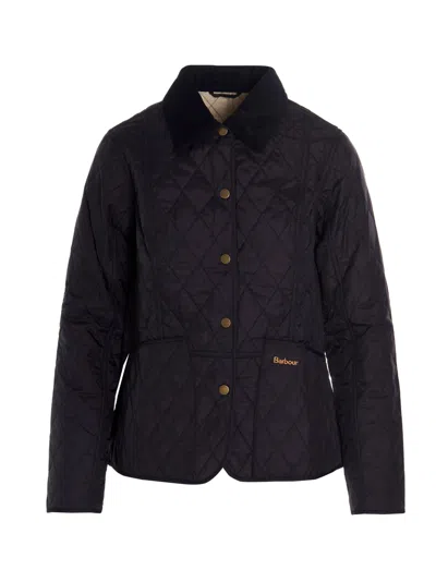 Barbour Summer Liddesdale Womens Jacket In Black
