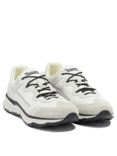 Herno Maggiore Panelled Sneakers In Multi
