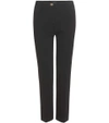 FERRAGAMO Cropped jersey trousers