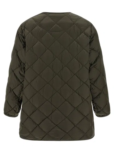 Max Mara The Cube Giubbino Trapuntato Verde In Green