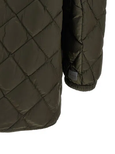 Max Mara The Cube Giubbino Trapuntato Verde In Green