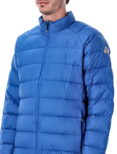 Pyrenex Arial Lightweight Packable Down Jacket In Blue