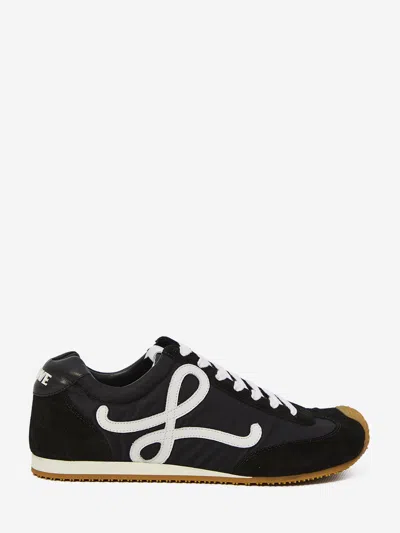 Loewe Scarpe Da Ginnastica Nere Da Uomo In Black