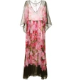 DOLCE & GABBANA Printed silk dress,P00216082-2