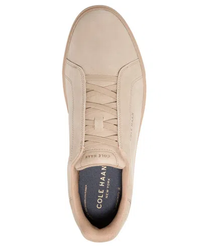 Cole Haan Grandpro Luxe Slip-on Sneaker In Neutral