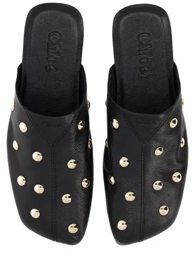 Chloé Elisabetta Franchi Belted Safari Jacket In Black