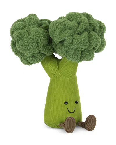 Jellycat Amuseables Broccoli Plush In Green