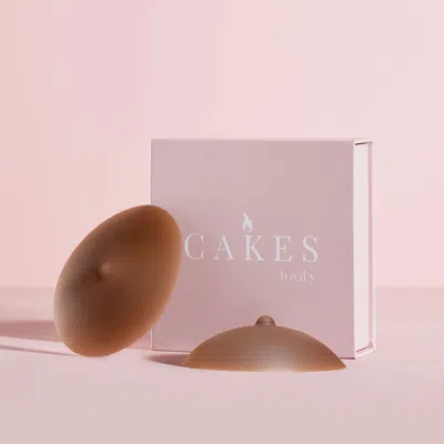 Cakes Body Cakes™ With Nips In Brown