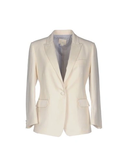 Band Of Outsiders Blazer In Ivory