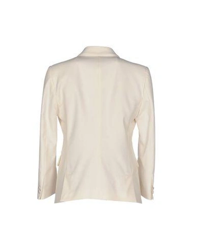 Shop Band Of Outsiders Blazer In Ivory