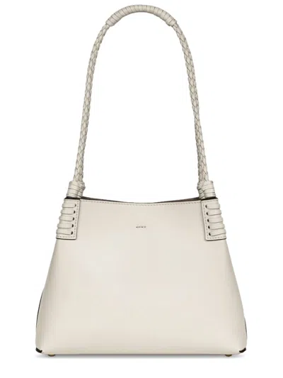 Etro Braided Handle Structured Shoulder Bag In Multi