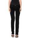 Dondup Denim Trousers In Black