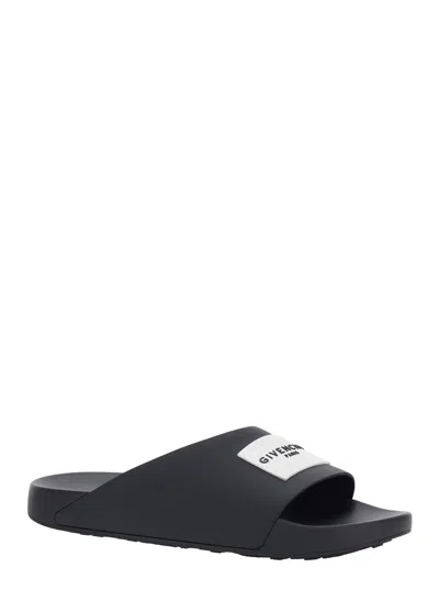 Givenchy Men Slide Rabber In Multi
