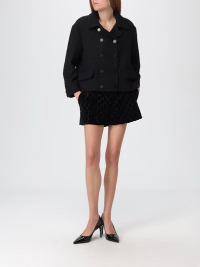 Gucci Boucle Wool Jacket In Black