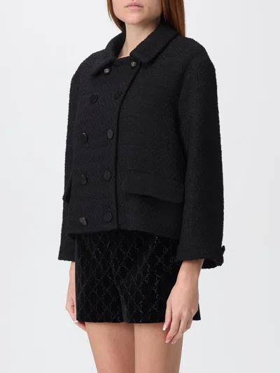 Gucci Boucle Wool Jacket In Black