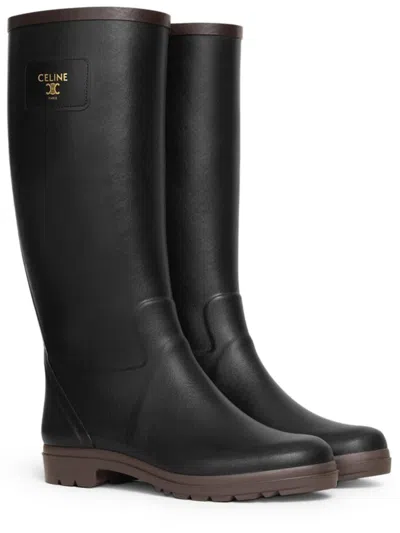 Celine Rainboot In Black